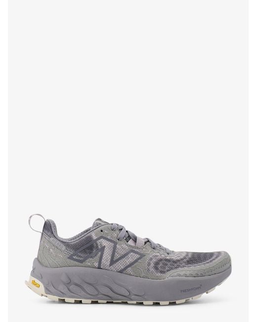 New Balance White Mesh Sneakers for men
