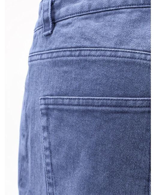 TONYWACK Blue Denim Jeans