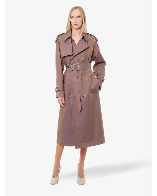 TRENCH di Burberry in Pink