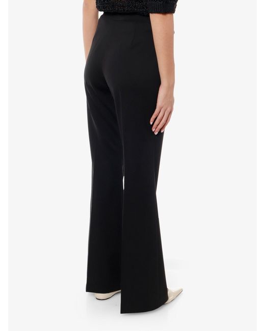 Erika Cavallini Semi Couture Black Trouser