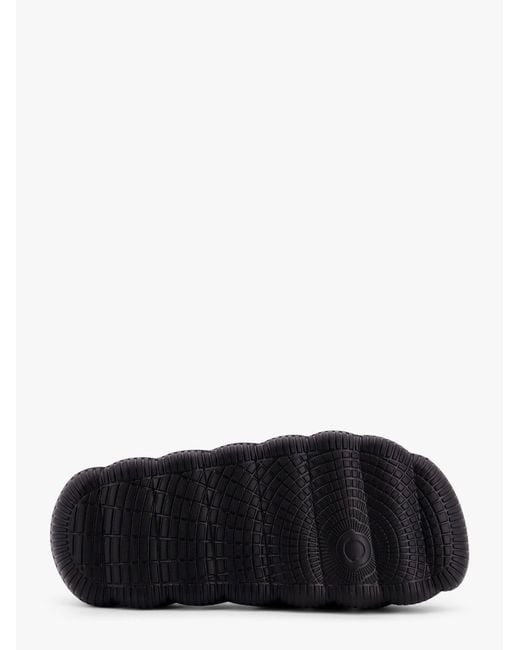 Moncler White Lilo Eva Slides