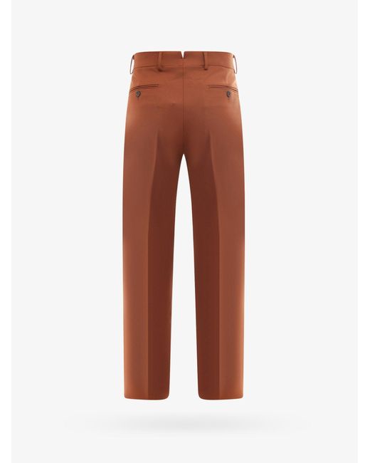 VTMNTS Brown Trouser for men