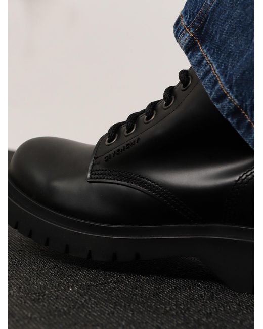 Stivaletti di Givenchy in Black da Uomo