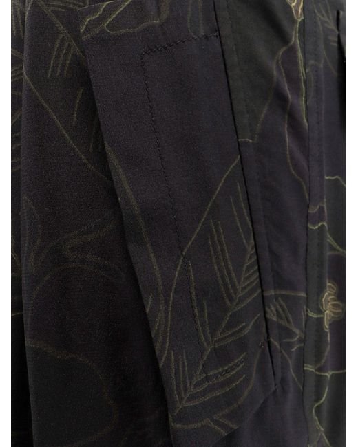 Dries Van Noten Black Trouser
