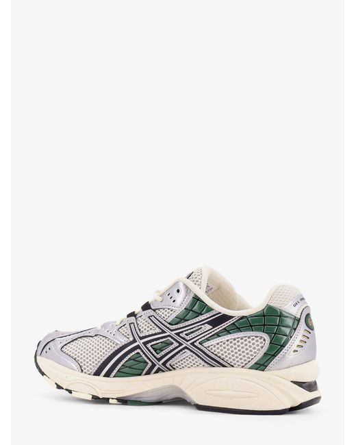 Asics White Gel-Nimbus Mesh Sneakers for men