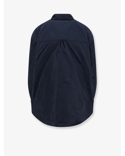 Aspesi Blue Diana Nylon Shirt