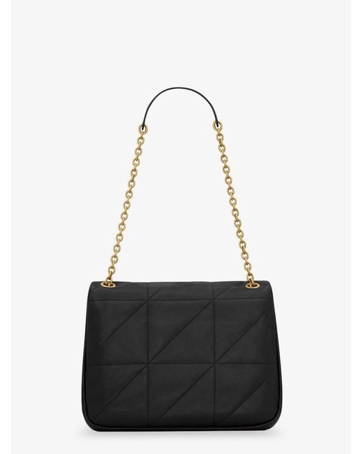Saint Laurent White Jamie 4.3 Medium Leather Shoulder Bag