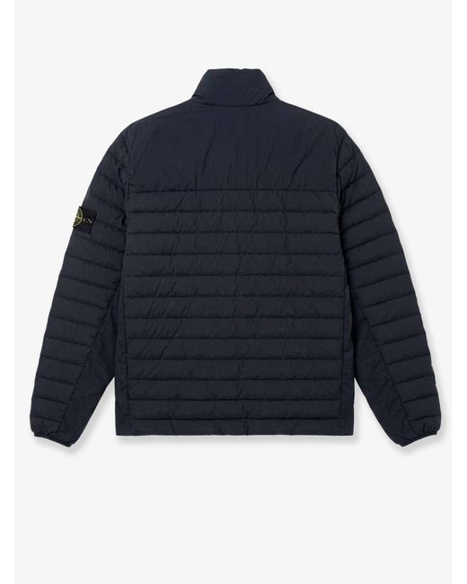 Piumino Seamless Tunnel Nylon Down-Tc di Stone Island in Blue da Uomo