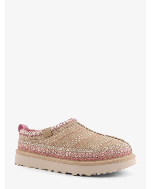 Ugg Multicolor Tasman Meadow Suede Sandals With Stitching