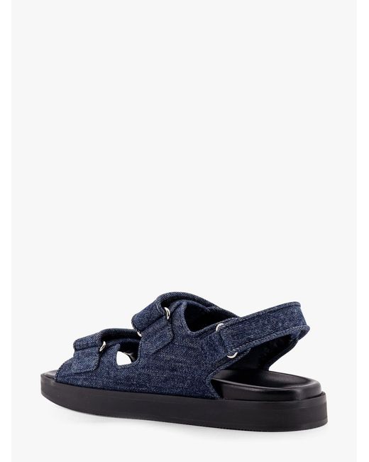 Sandali Denim di Givenchy in Blue