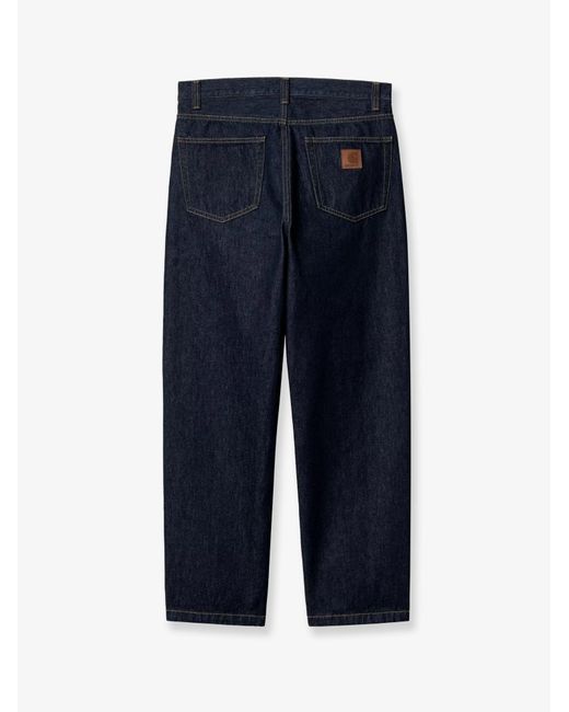 Carhartt Blue Aaron Pant Jeans for men