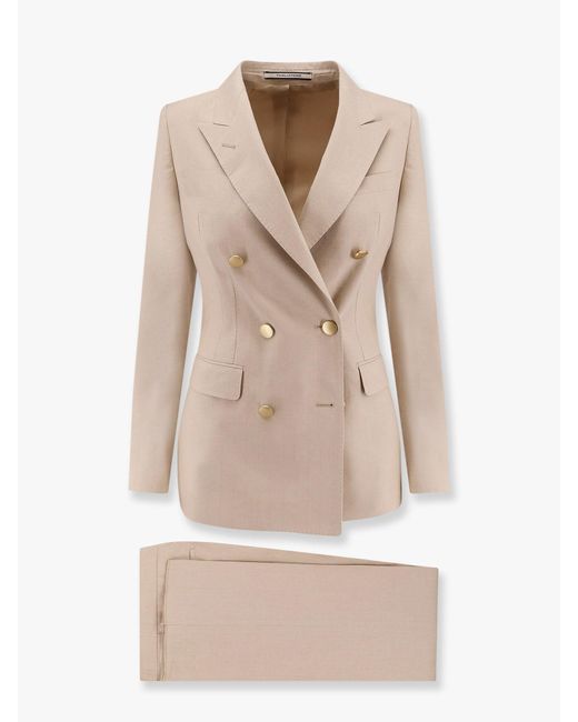 Tailleur Parigi di Tagliatore in Natural