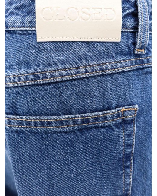 デニム・ジーパン CLOSED Gillan low waist jeans Blu Closed Gillan Low Waist Jeans - Blue - 30% Off | Editorialist