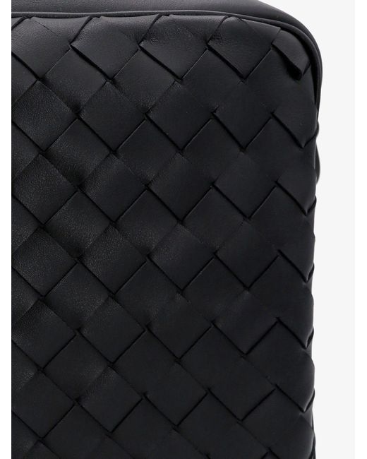 Bottega Veneta Black Shoulder Bag for men