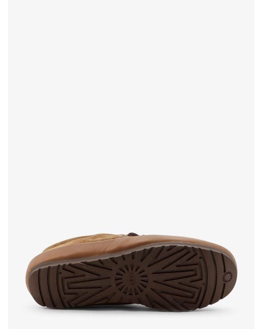Ugg Brown Quill Suede Loafers