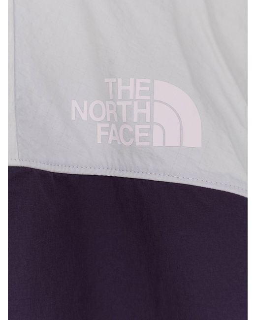 The North Face Blue Jackets Nylon Elastan for men