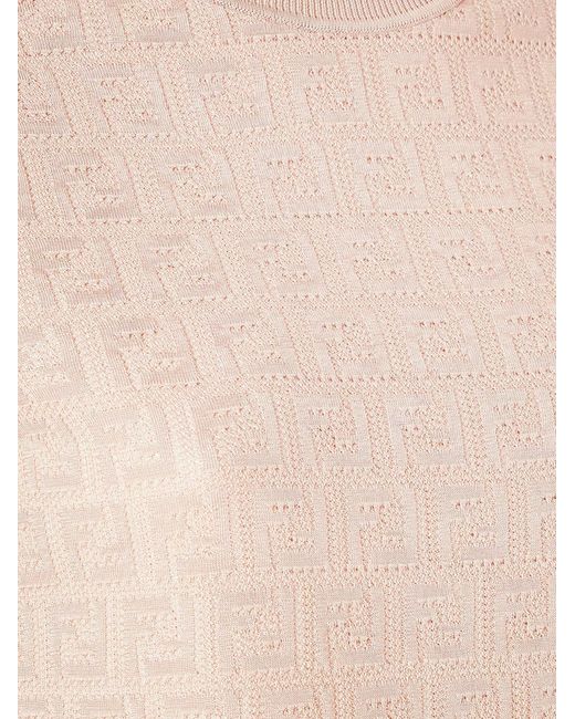 Maglia di Fendi in Pink