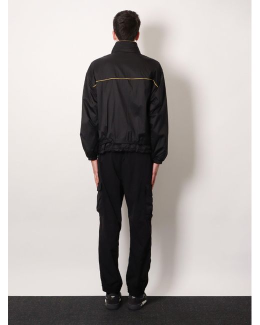 Fendi Black Reversible Nylon Jacket for men