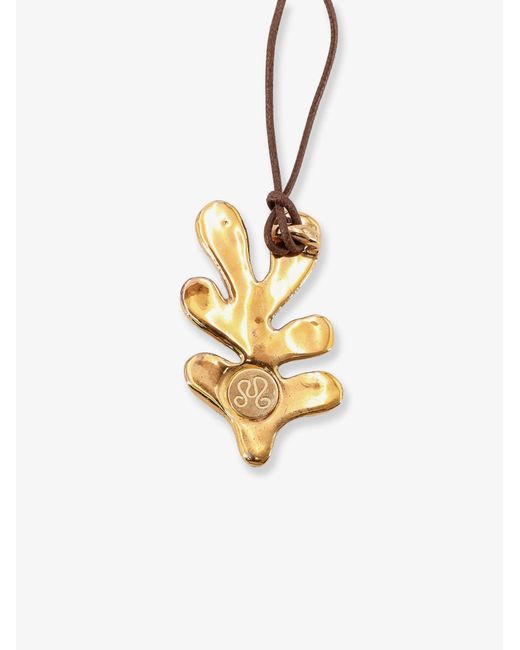 MATA STUDIO White Corallo Glazed Ceramic Necklace