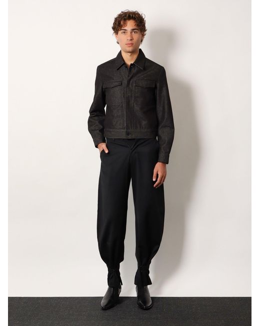 TONYWACK Blue Denim Jacket for men