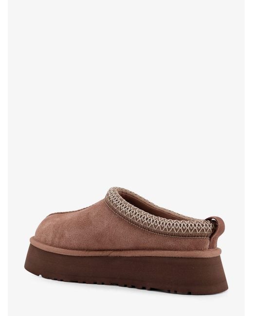 Ugg Brown Tazz Suede Slip-On