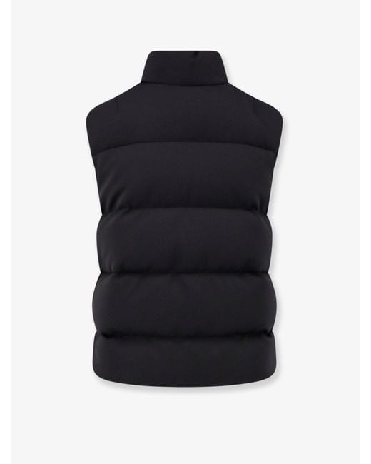 Moncler Genius Black Otis 4 Moncler Edward Enninful Ee72 Sleeveless Down Jacket