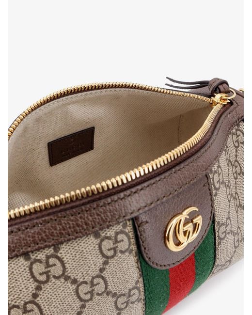 Gucci Gray Shoulder Bags