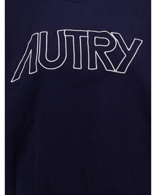 Autry Blue Sweatshirt