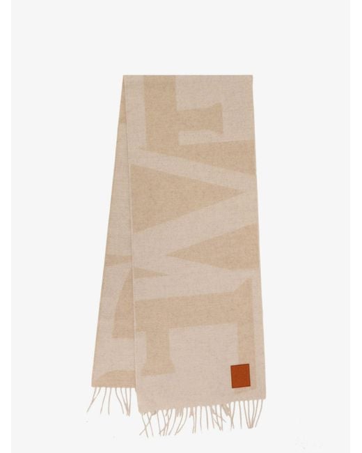 Loewe Natural Cashmere Scarf