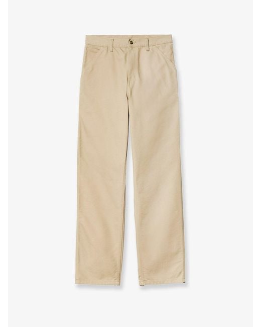 Carhartt Natural Single Knee Pants Denim Trousers for men