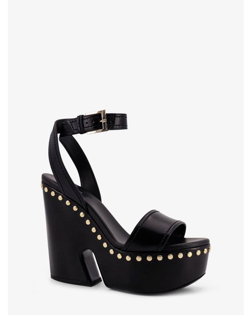 Givenchy Black Sandals Pelle