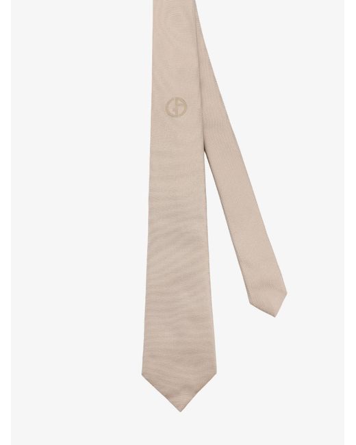 Giorgio Armani Multicolor Silk Tie for men