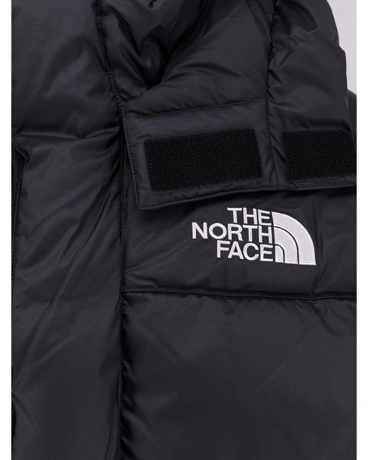 The North Face Blue Hmlyn Baltoro Recycled Nylon Down Jacket for men