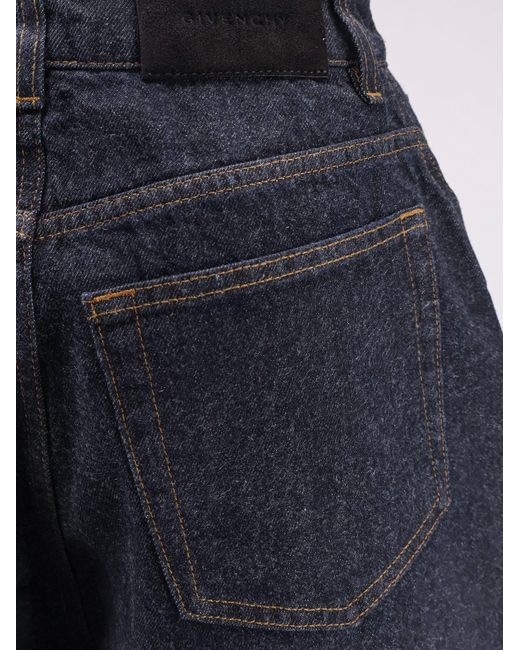Givenchy Blue Jeans Cotone