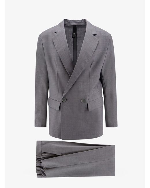 Hevò Gray Suit for men