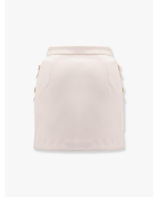Shorts di Elisabetta Franchi in White