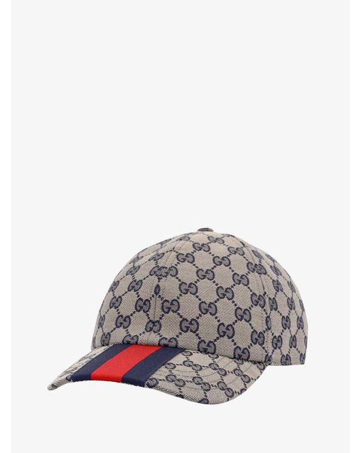 Gucci Gray Hat for men