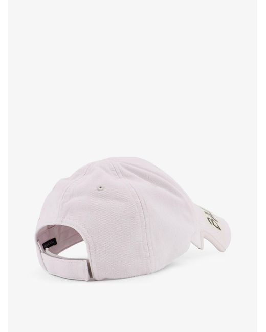 Cappello di Balenciaga in White da Uomo