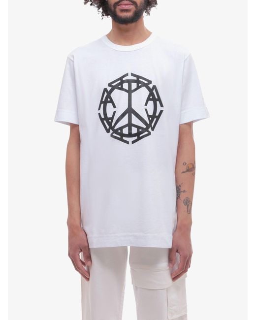 1017 ALYX 9SM White T-shirt for men