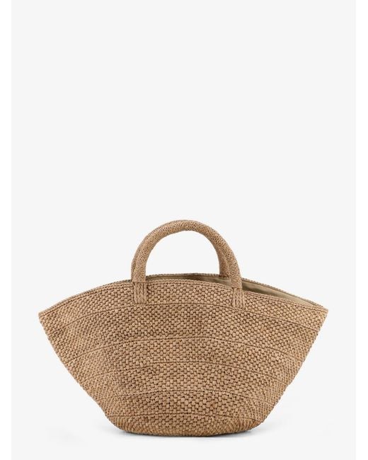 IBELIV Natural Ela Raffia Handbag
