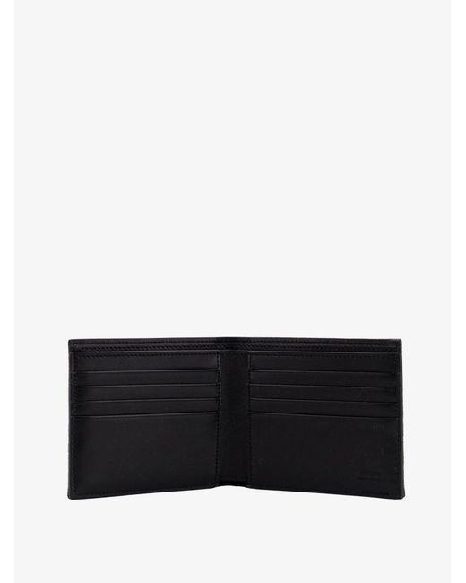 Fendi Black Bifold Wallet for men