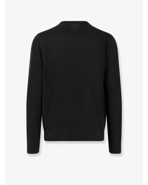 Polo Ralph Lauren Black Sweaters Cotone Poliestere for men