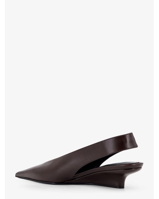 Pointy Slingback Brown