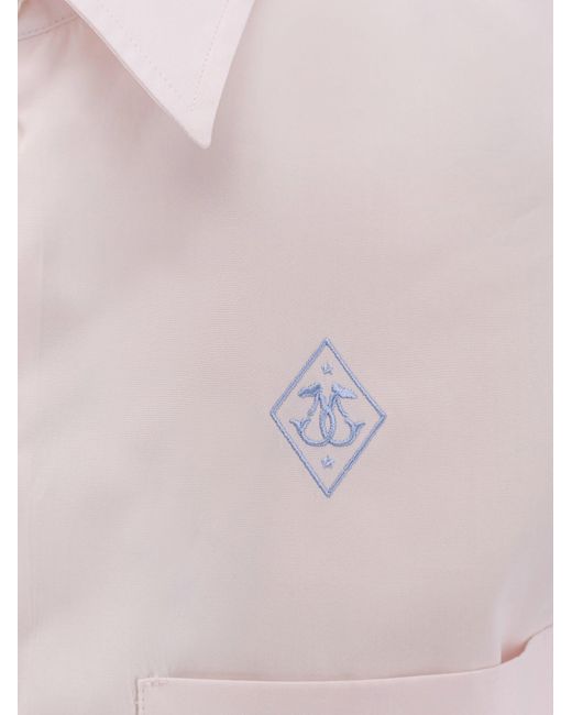 Seafarer Pink Kim Cotton Shirt