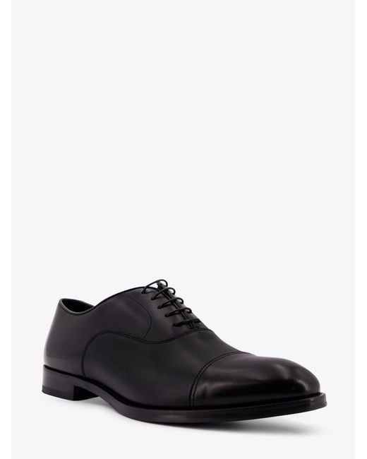 Doucal's White Leather Lace Up for men