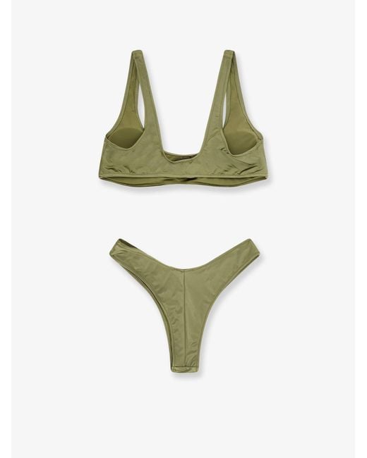 VENUJA Green Nylon Bikini