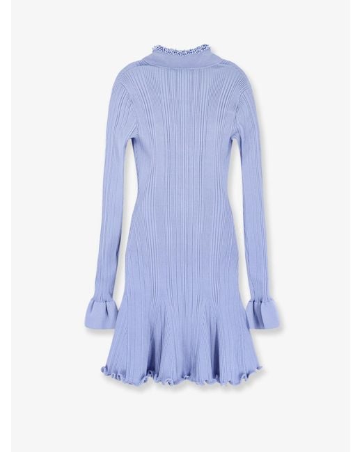 Vestito Mini di Self-Portrait in Blue