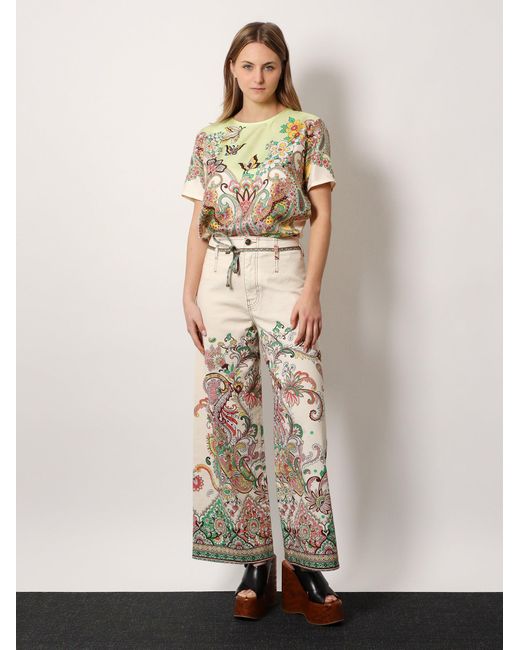 Top di Etro in White