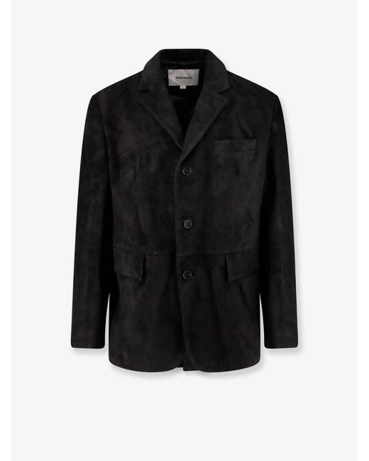 TONYWACK Black Blazer for men