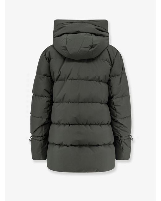 Moorer Gray Gadia-Stp Waterproof Fabric Down Jacket